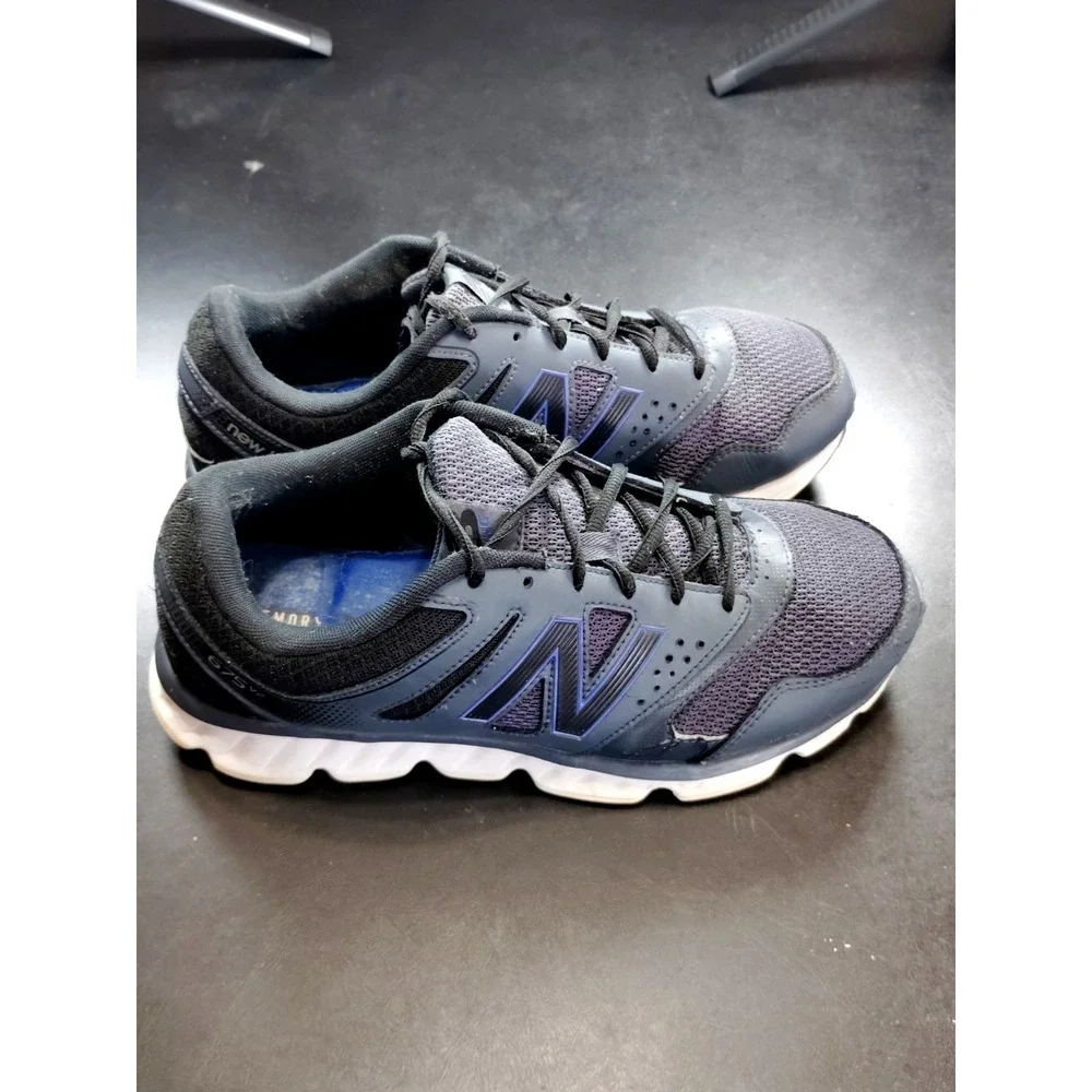 New‎ Balance 675v2 Men’s 10.5D Blue Mesh Lace Up Training Running Athletic Shoes